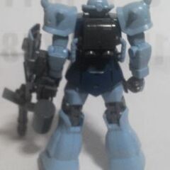 BANDAI 1/144 HG グフカスタム ① 組立済の画像