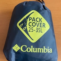 Columbia ナップザック ネイビー/ベージュの画像