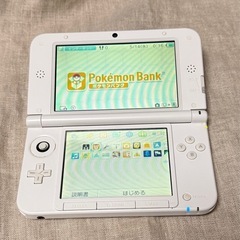 任天堂 3DS LL ホワイト 本体