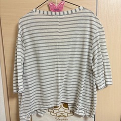 ボーダーカーディガン　L sizeの画像