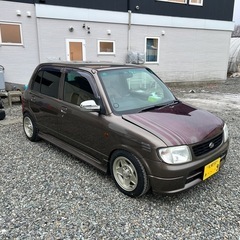 【車検あり】ダイハツ ミラ CR ターボ！ 5速！