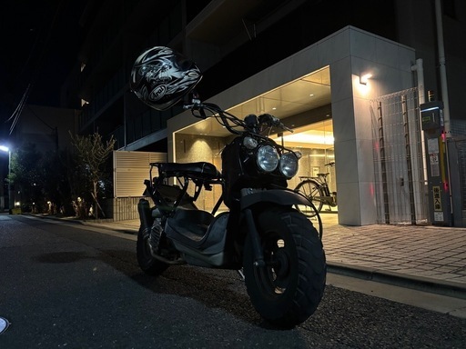 ズーマー　AF58 不動車