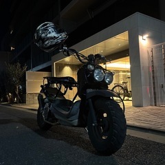 ズーマー　AF58 不動車