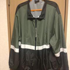大きいサイズ【5L 】ウインドブレーカー　撥水加工