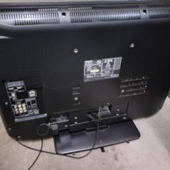 液晶テレビ　 訳あり　32cv500　縦線　ジャンク　動作品　配達の画像