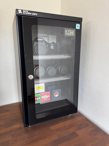 防湿庫　カメラまとめてまとめて