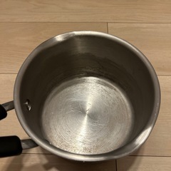 ステンレス鍋の画像