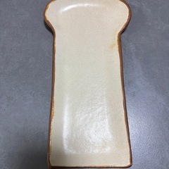 食パン型陶器プレート