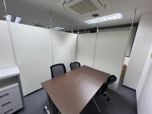 【美品】つっぱり式間仕切りパーテーション（12万円分セット）家・事務所・お店