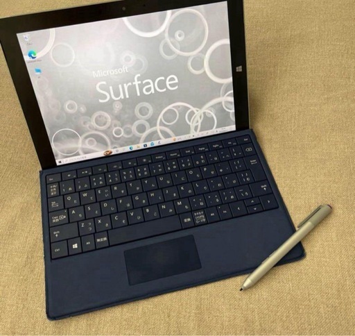 美品】Surface 3 4G LTE 64GB 2GB RAM (エム) 味美のノート