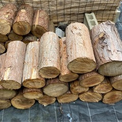 焚き火用の薪②