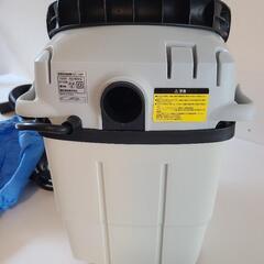 乾湿両用掃除機 WET&DRY VACUUMS EVC-100P 2回使用後保管の画像