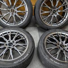 19インチタイヤホイール　ミシュラン　4本セット