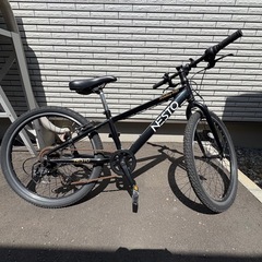 子供用自転車24インチ NESTO X-VALLEY