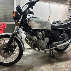 希少車 ホンダ CBX1000 2オーナーの画像