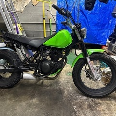ヤマハ TW200 セル付きモデル