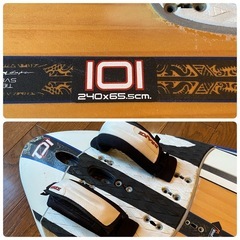 スターボード ウインドサーフィン用ボードの画像