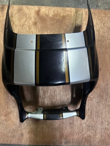 ZRX1200 ダエグ アッパーカウル