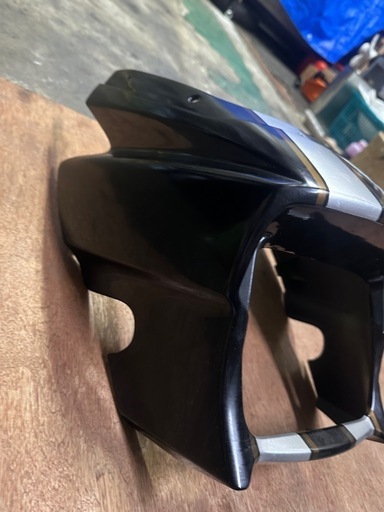 ZRX1200 ダエグ アッパーカウル
