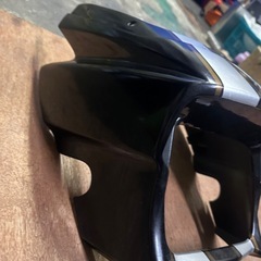 ZRX1200 ダエグ アッパーカウルの画像