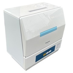 【2505014】Panasonic 電気食器洗い機 NP-TCB4 2017年製