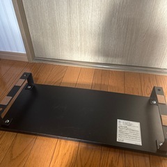 アイリスオーヤマ　pc モニター台の画像
