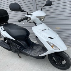 アドレスV125 S  距離20379㌔