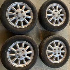 13インチアルミホイール　スズキ純正　タイヤはおまけです