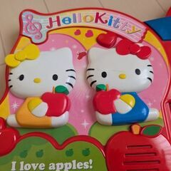 キティちゃん幼児用キーボードの画像