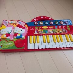 キティちゃん幼児用キーボード