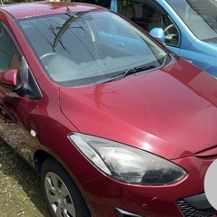 マツダ　デミオ　車検2年付