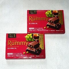 （訳あり・短期募集）ロッテ　ラミー／ラムレーズンチョコレート　2...