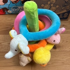 ミキハウス　ふわふわ輪投げ