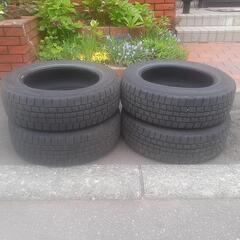2本出し同額　175/65R15 WM01 4本 6分山と5分山