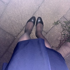 リクルートパンプス中古の画像