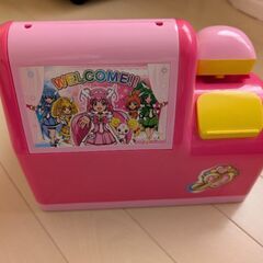 プリキュアバーコード読レジスターの画像