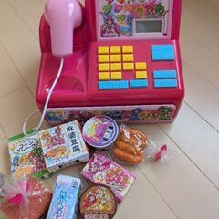 プリキュアバーコード読レジスター