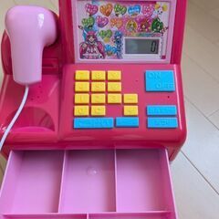 プリキュアバーコード読レジスターの画像