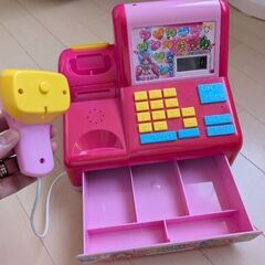 プリキュアバーコード読レジスターの画像