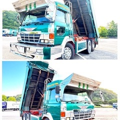 H.1 日野　スーパードルフィン　３５万キロ　ハイルーフ　コボレーン　角目4灯　デコトラ　超超超美車　極上　キラッキラッ　の画像