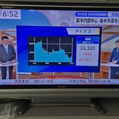 超美品 46型 SHARP 世界の亀山モデル 液晶テレビ シャー...