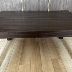 テーブル　ローテーブルの画像