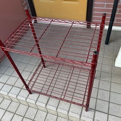 ［お取引中］スチールラック 