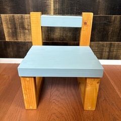 子供椅子　DIY  ハンドメイド　2脚目の投稿