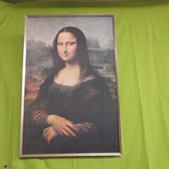 モナリザのほほえみ　１００センチぐらい