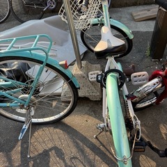 21インチ自転車の画像