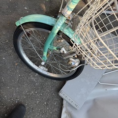 21インチ自転車の画像