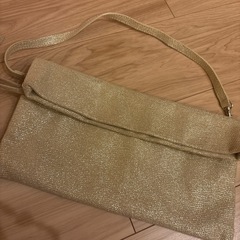 GIANNI CHIARINI ゴールドバッグ
