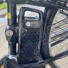 Panasonic電動アシスト自転車新古品 (ゆう) 大原の電動アシスト