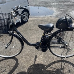 Panasonic電動アシスト自転車　新古品